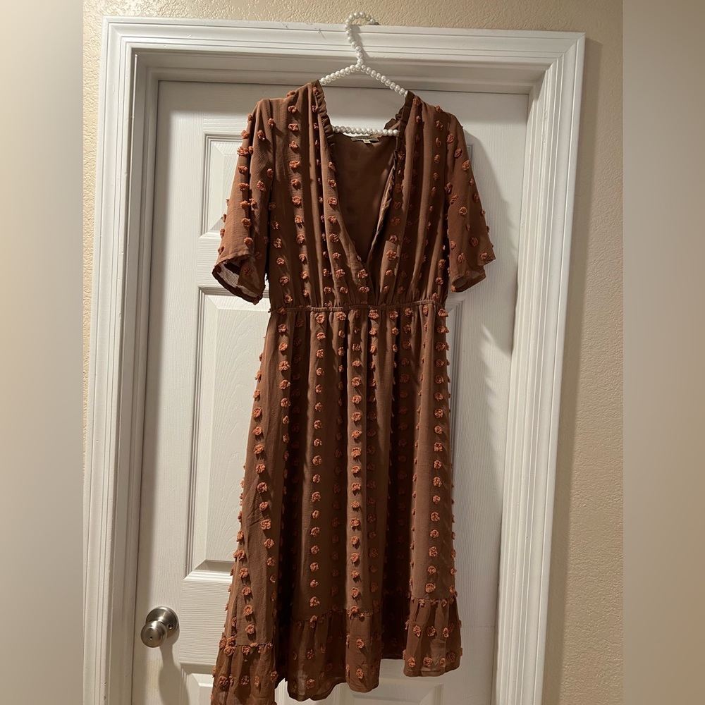 Boho Dress with Texture